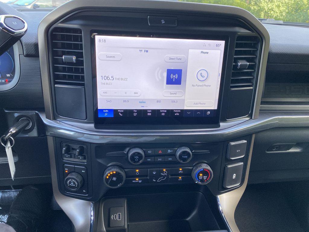 new 2025 Ford F-150 car, priced at $50,983