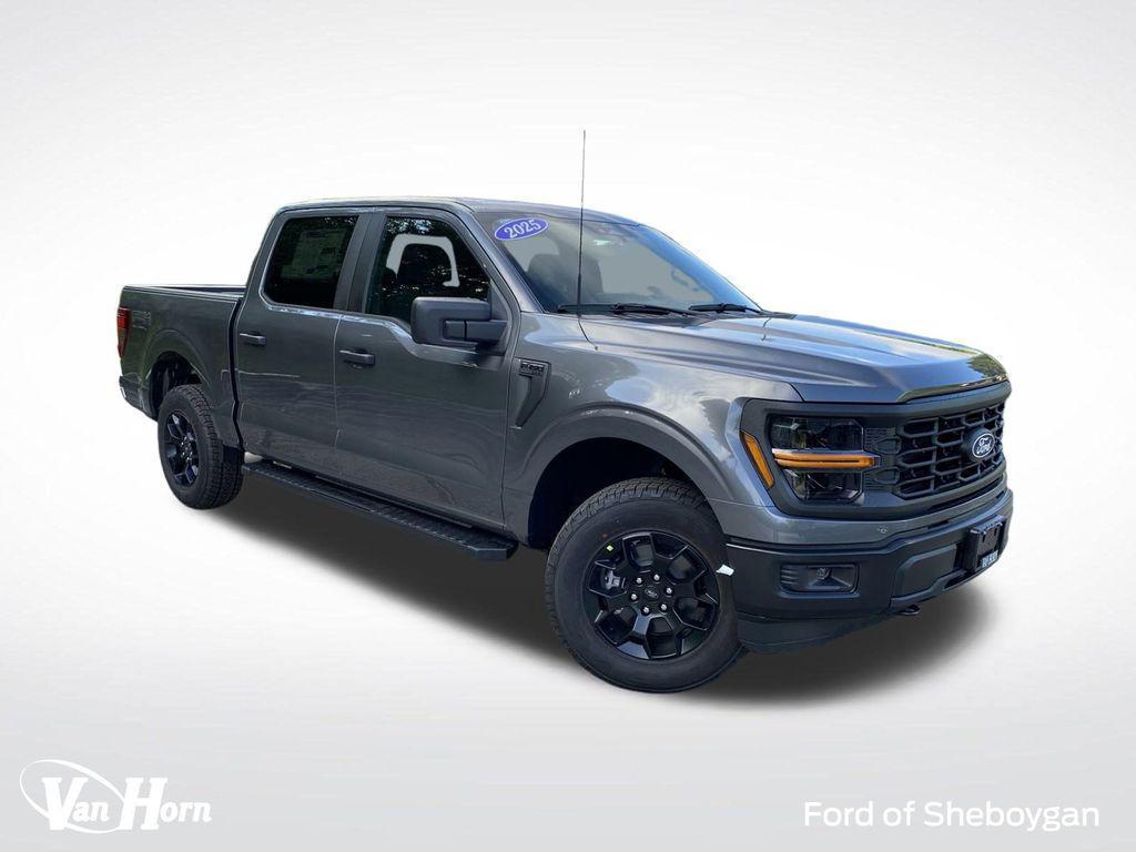 new 2025 Ford F-150 car, priced at $50,983