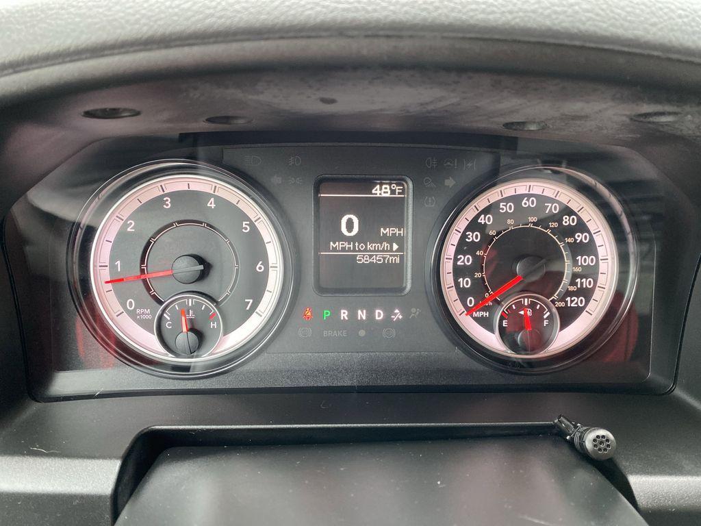 used 2019 Ram 1500 car, priced at $16,995