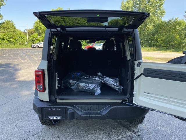 new 2025 Ford Bronco car, priced at $46,472