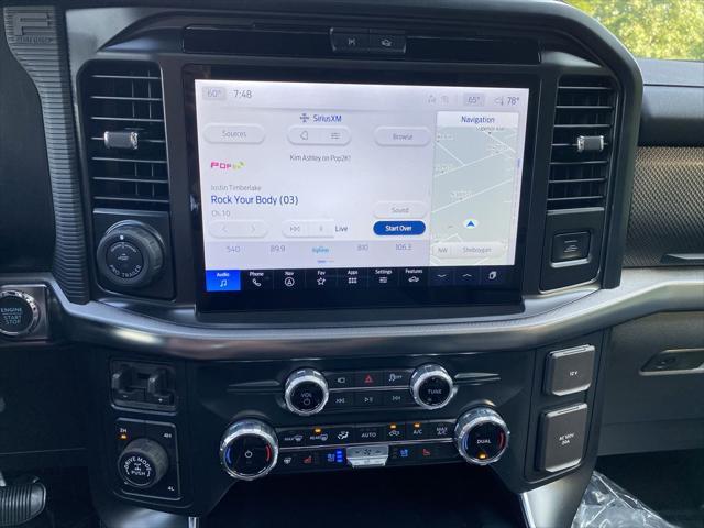 new 2025 Ford F-150 car, priced at $83,090
