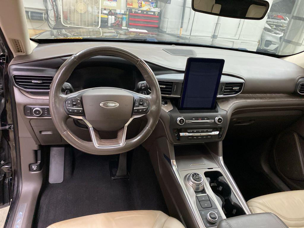 used 2020 Ford Explorer car, priced at $26,997