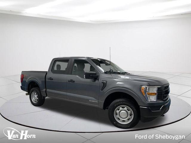 used 2021 Ford F-150 car, priced at $34,291