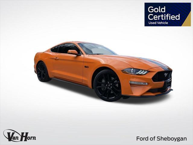 used 2020 Ford Mustang car, priced at $34,905