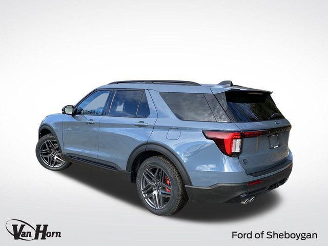 new 2025 Ford Explorer car, priced at $54,873