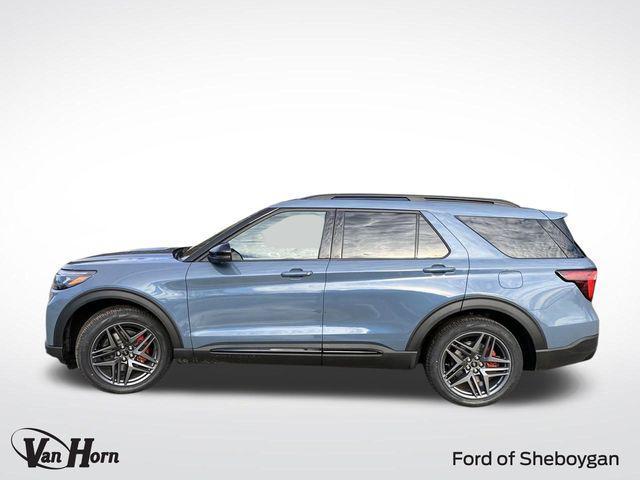 new 2025 Ford Explorer car, priced at $54,873