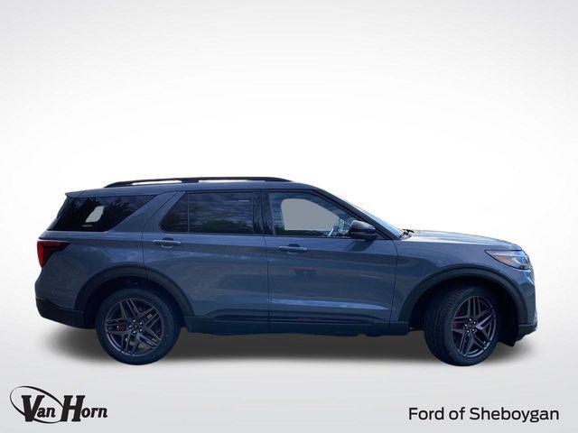 new 2025 Ford Explorer car, priced at $54,873