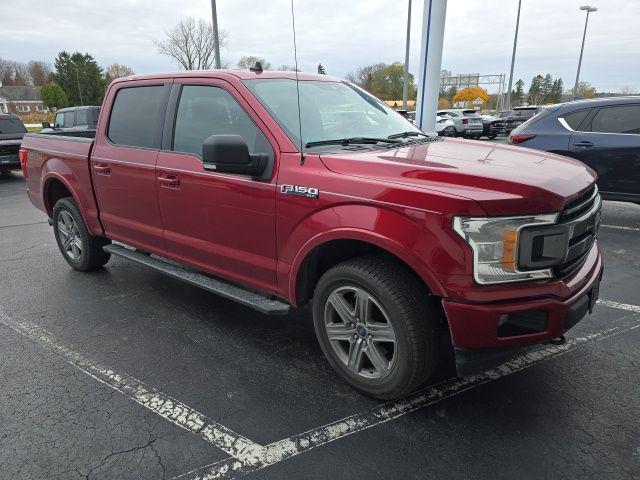 used 2019 Ford F-150 car, priced at $31,127