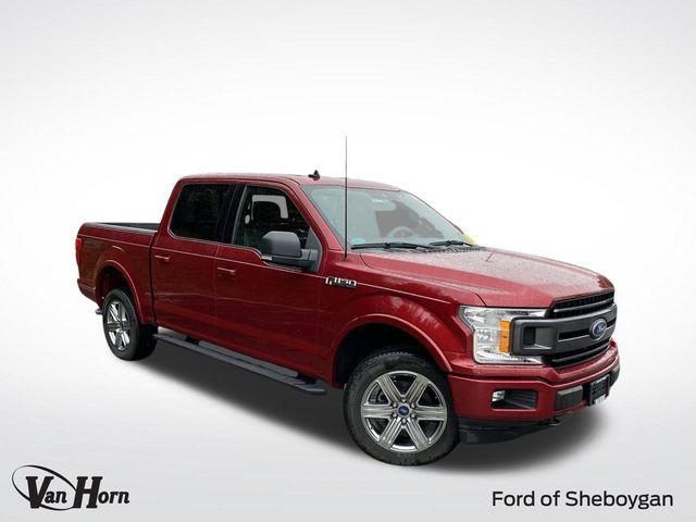 used 2019 Ford F-150 car, priced at $29,892