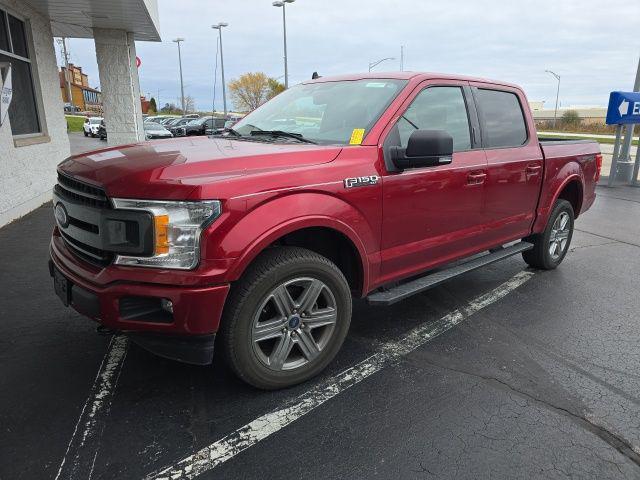 used 2019 Ford F-150 car, priced at $31,127