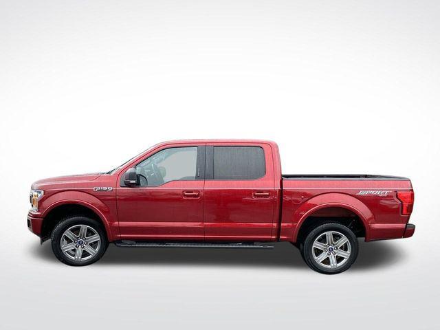 used 2019 Ford F-150 car, priced at $29,892