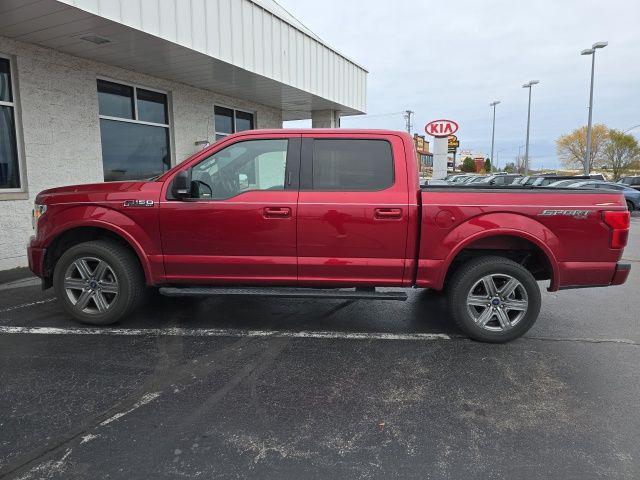 used 2019 Ford F-150 car, priced at $31,127