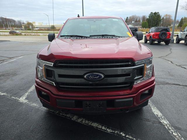 used 2019 Ford F-150 car, priced at $31,127