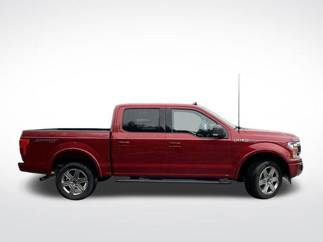 used 2019 Ford F-150 car, priced at $29,892