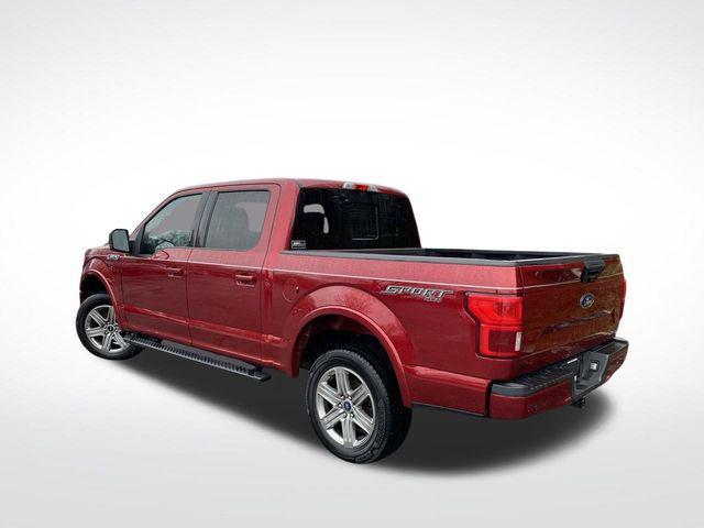 used 2019 Ford F-150 car, priced at $29,892