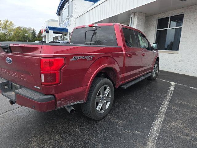 used 2019 Ford F-150 car, priced at $31,127