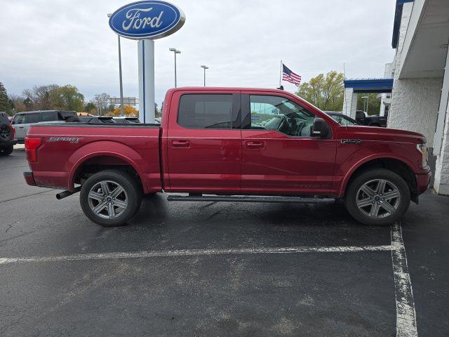 used 2019 Ford F-150 car, priced at $31,127