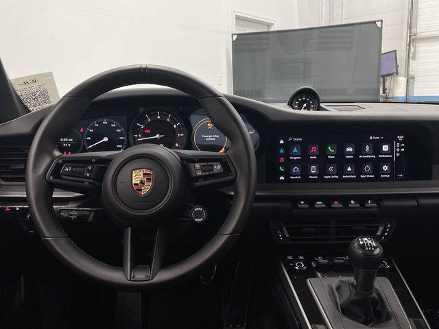 used 2023 Porsche 911 car, priced at $165,495