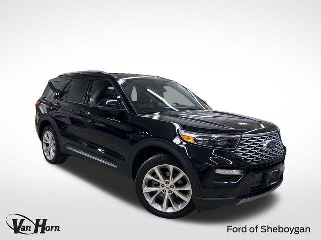 used 2022 Ford Explorer car, priced at $38,800