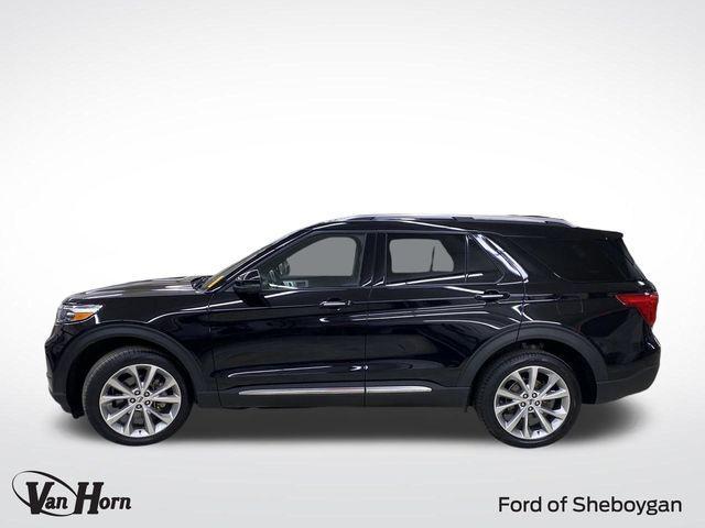 used 2022 Ford Explorer car, priced at $40,029