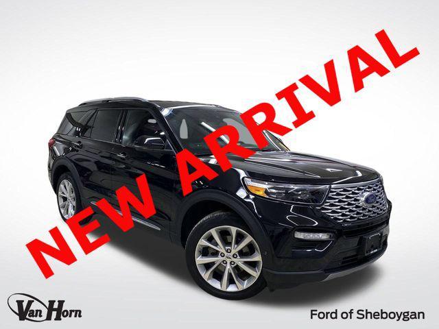 used 2022 Ford Explorer car, priced at $40,029