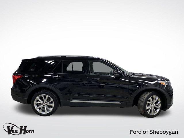 used 2022 Ford Explorer car, priced at $40,029