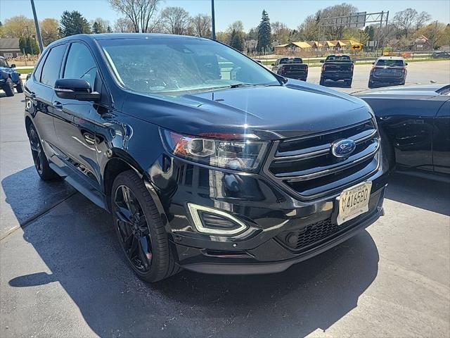 used 2018 Ford Edge car, priced at $17,196