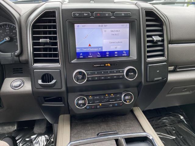 used 2020 Ford Expedition Max car, priced at $35,185