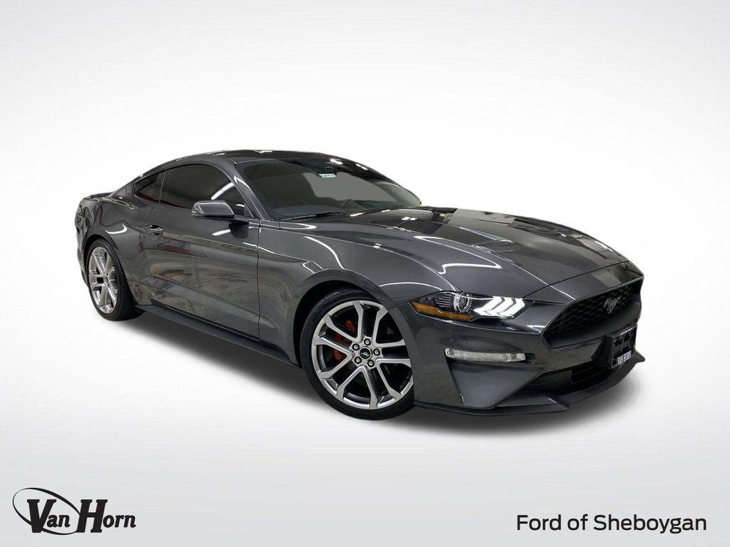 used 2020 Ford Mustang car, priced at $23,997