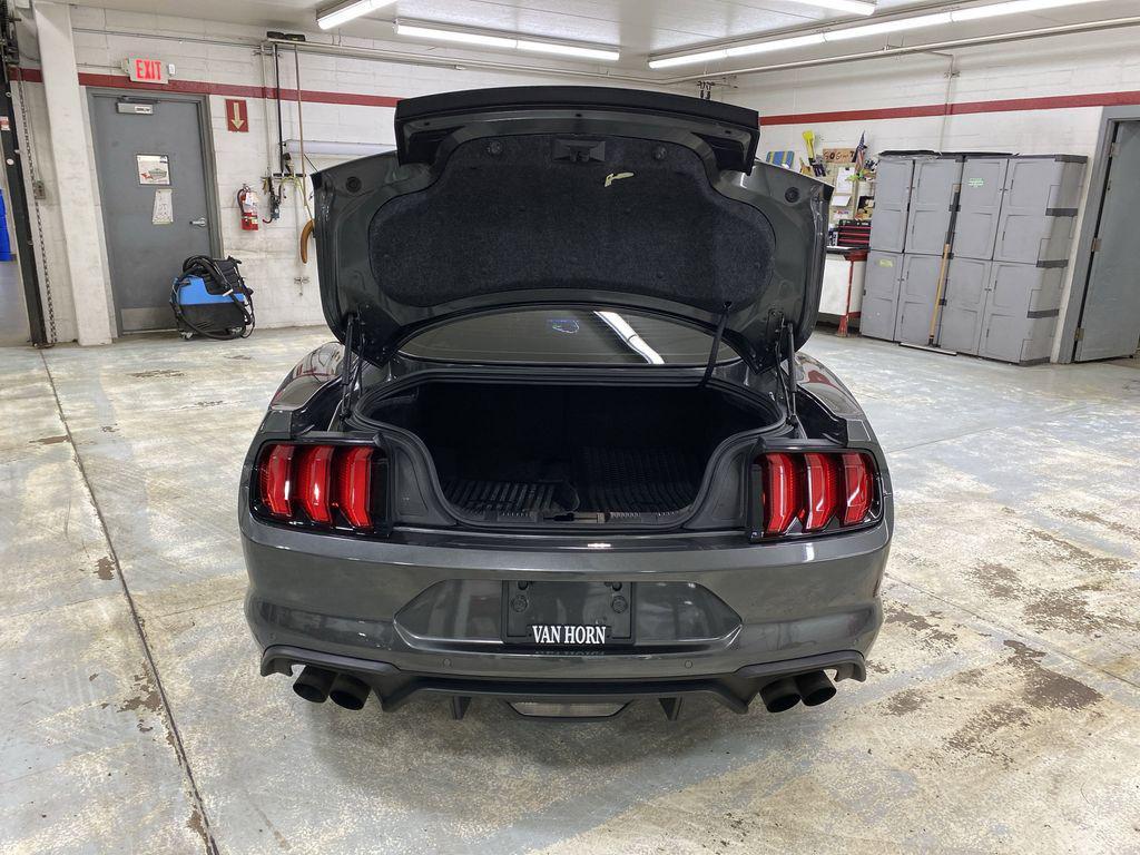 used 2020 Ford Mustang car, priced at $24,997