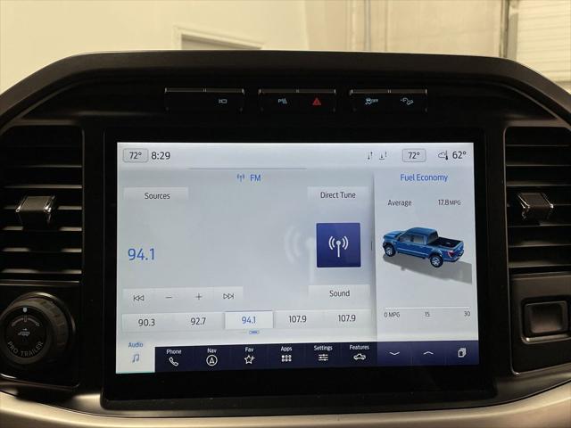 used 2022 Ford F-150 car, priced at $29,825