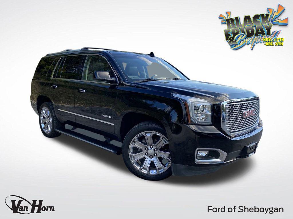 used 2016 GMC Yukon car, priced at $24,497