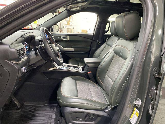 used 2022 Ford Explorer car, priced at $33,522