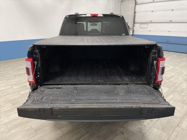 used 2021 Ford F-150 car, priced at $46,461