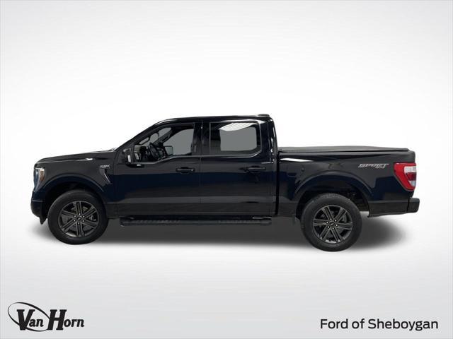used 2021 Ford F-150 car, priced at $46,461