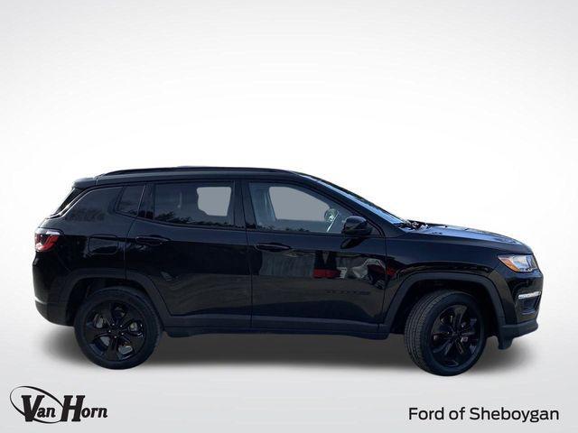 used 2020 Jeep Compass car, priced at $20,479