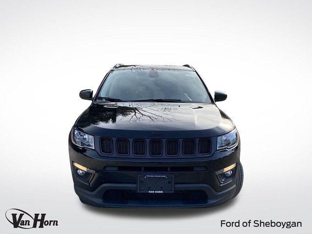 used 2020 Jeep Compass car, priced at $20,479