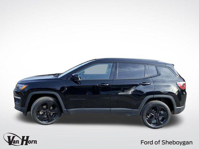 used 2020 Jeep Compass car, priced at $20,479