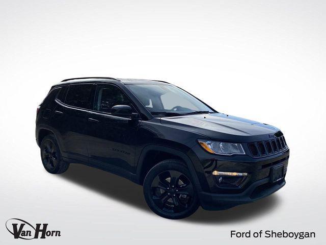 used 2020 Jeep Compass car, priced at $18,390