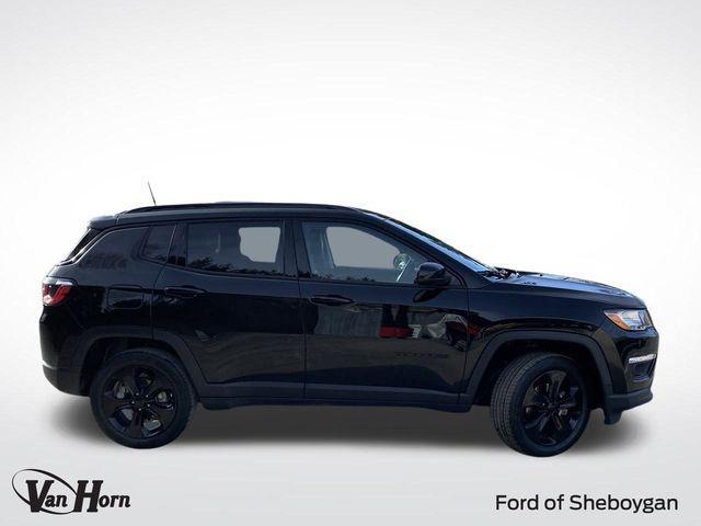 used 2020 Jeep Compass car, priced at $18,390