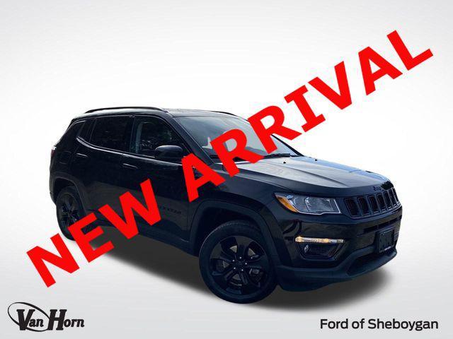 used 2020 Jeep Compass car, priced at $20,479