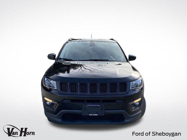 used 2020 Jeep Compass car, priced at $18,390