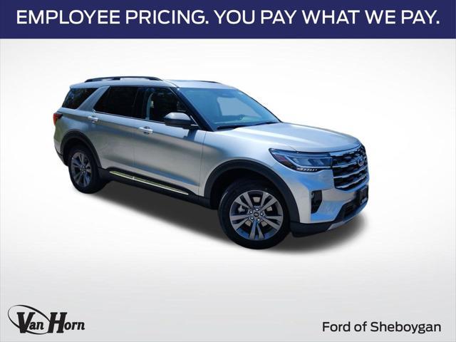 new 2025 Ford Explorer car, priced at $45,545