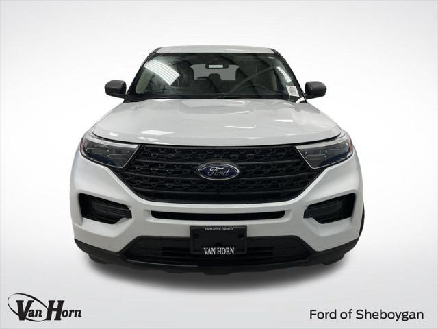 used 2022 Ford Explorer car, priced at $29,996