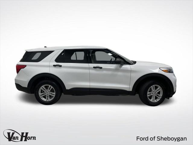 used 2022 Ford Explorer car, priced at $29,996