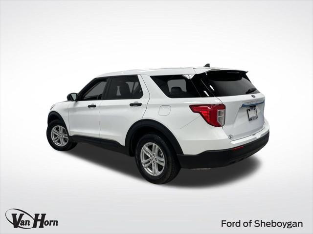 used 2022 Ford Explorer car, priced at $29,996