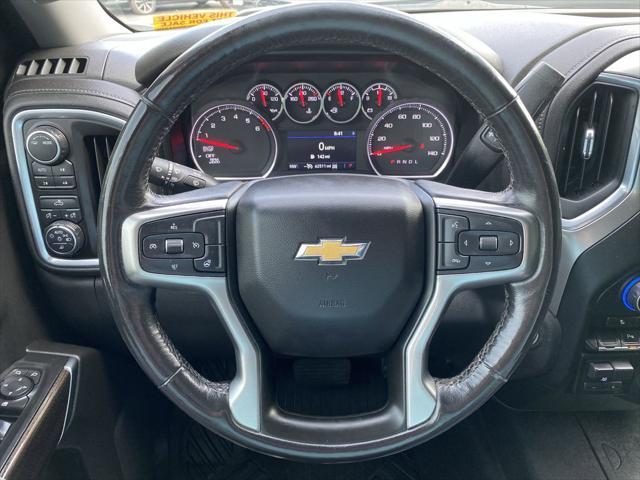 used 2021 Chevrolet Silverado 1500 car, priced at $33,493