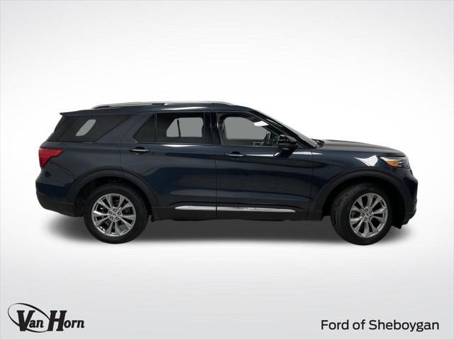 used 2023 Ford Explorer car, priced at $33,487