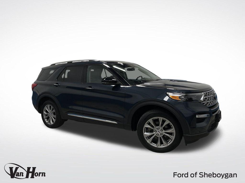 used 2023 Ford Explorer car, priced at $31,976