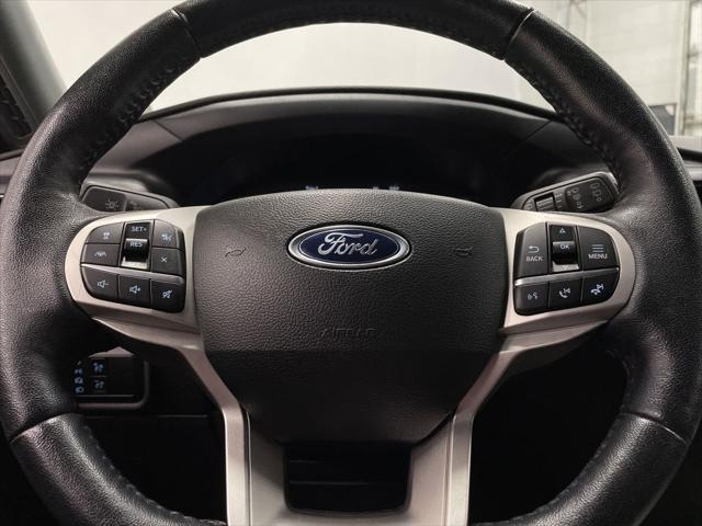 used 2023 Ford Explorer car, priced at $33,487